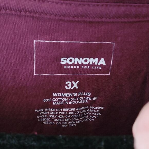 Soma 3X NWOT top - Picture 3 of 3
